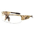 thumbnail image 2 of Ergodyne SkullerzÂ® Dagr Safety Glasses // Sunglasses, Kryptek Highlander, Anti-Fog Clear Lens, 2 of 3