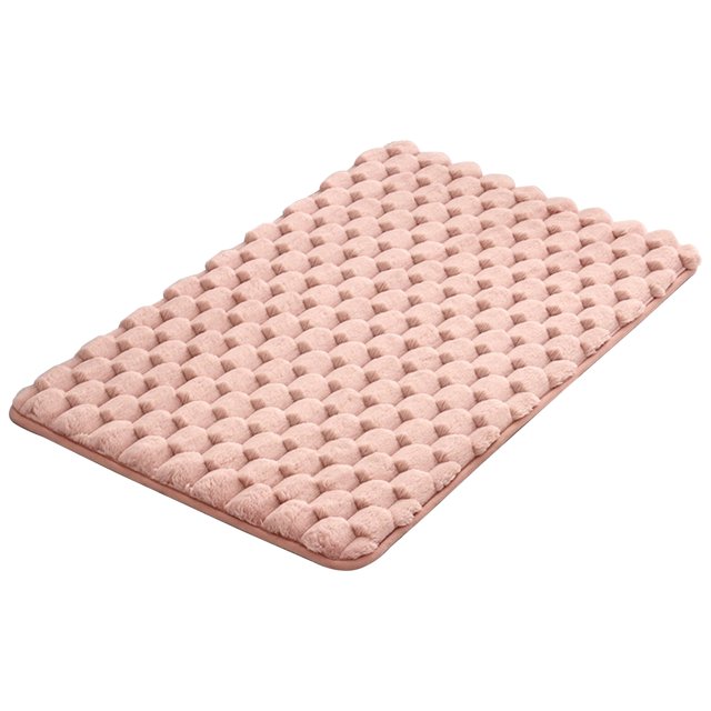 Giyblacko Carpet Door Mats Bathroom Rug Mat Soft And Absorbent Microfiber Bath Rugs Non Slip Shaggy Plush Bath Carpet Bath Mats For Bathroom Tub And Shower