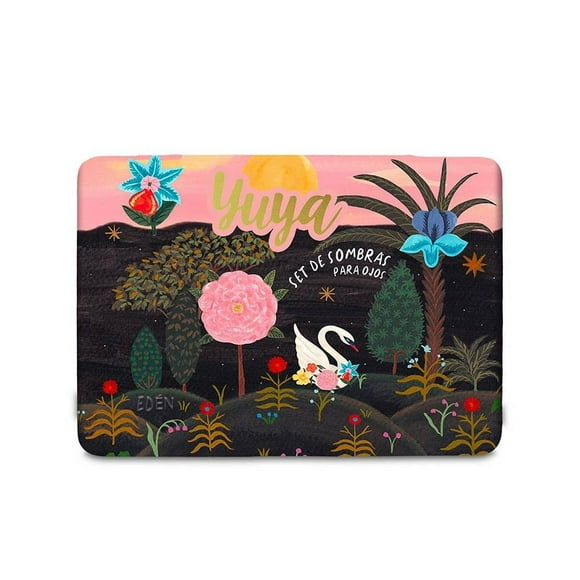 Sombras de ojos Yuya Republic Cosmetics bailando juntos edén 12 tonos