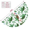 thumbnail image 3 of Sikiie Cartoon Turtle 30-48 inches {designName} Print Christmas Tree Skirt Snowman Xmas Tree Skirt with Edge Christmas Decorations for Holiday Party48", 3 of 7