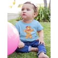 thumbnail image 2 of Gingerbread Cookie T-Shirt Infant -Smartprints Designs,  18 Months, 2 of 4