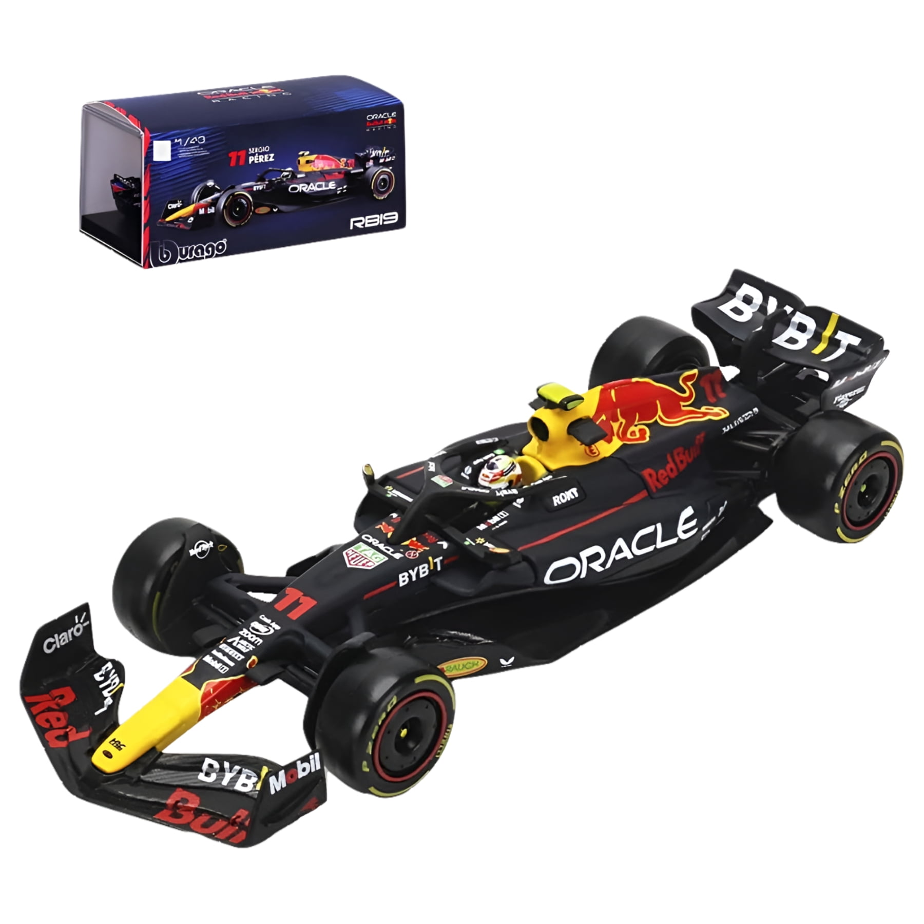 Mini GT Oracle Red Bull Racing RB18 #11 Sergio Perez 2022 Mini GT Oracle Red Bull Racing RB18 #11 Sergio Perez 2022