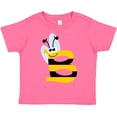 thumbnail image 3 of Inktastic Cute Bee Initial B Boys or Girls Toddler T-Shirt, 3 of 5