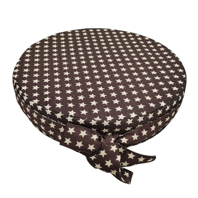 Asiento elevador robusto para comer. Silla portátil y gruesa con asiento creciente. café
