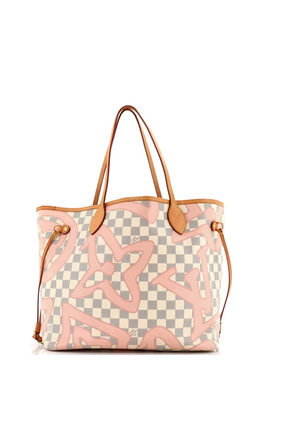 Pre-Owned Neverfull NM Tote Limited Edition Damier Tahitienne MM By Rebag