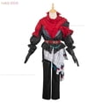 thumbnail image 2 of Disfraz de fantasía de Josué Rosfield FF16 para hombre, traje de Cosplay Final, abrigo, pantalones, ropa de fiesta de Halloween, 2 of 5