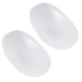 thumbnail image 4 of KAKOWELY 1 Pair Shoulder Pads Invisible Shoulder Padding Cushion Shoulder Enhancer,5.12"X2.76"X0.31", 4 of 4