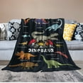 thumbnail image 5 of Yibo Football Blanket Football Print for Couch Sofa Bed Stuff Decor Soft Cozy Fleece Plush Warm Flannel Bedding Blanket Sports Lover Gifts for Baby Boys Girls Kids Men Women Adults, 5 of 8