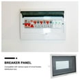 thumbnail image 2 of Circuit Breaker Box Panel Electric Box Cover Household Circuit Box Distribution Box Panel, 2 of 8