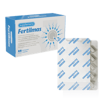Supplemena Fertilmas Male Fertility Supplement - 1 Month Supply - 60 Capsules