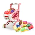 thumbnail image 4 of JUEGO DE JUEGOS DE CARRITO DE COMESTBLES para Niños, Verduras de Frutas de Compras para Niños, 4 of 8