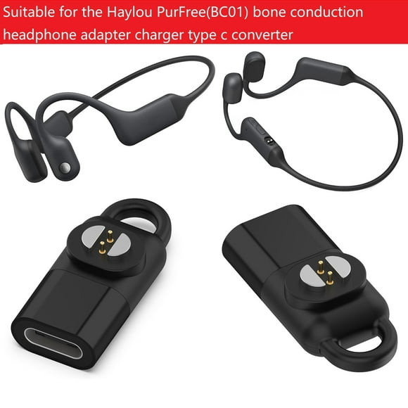 KOMI applies the Haylou PurFree charging cable Bluetooth headphone BC01 adapter headphone charger