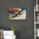 thumbnail image 5 of Plantillas De Dibujo De Pared De Pintura De Hierro Para Letrero De Avión Chic Retro Resistente A La Intemperie Para El Hogar Likrtyny Arte Deco, 5 of 9