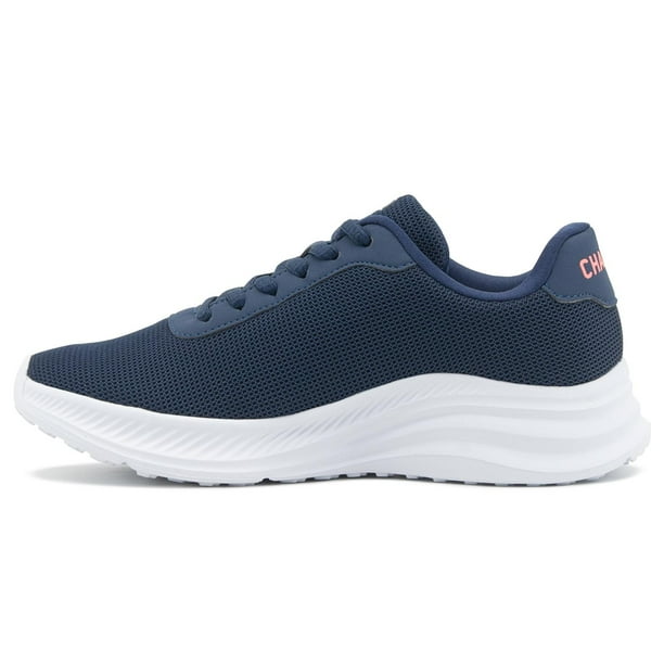 Tenis Charly Sport Walking Relax Dama Textil Marino 22-26 azul marino