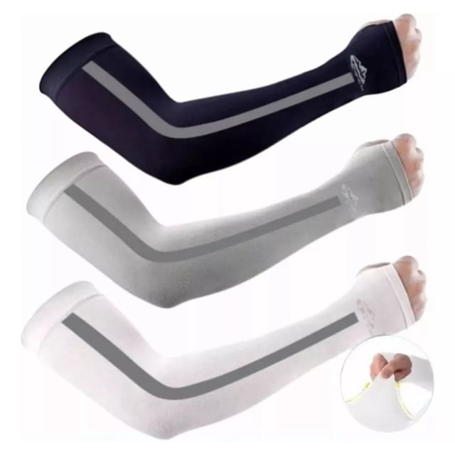 Manga Protector 3 Pares Moto Ejercicio Gimnasio Sol Gym