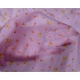 thumbnail image 4 of oneOone Silk Tabby Fabric Leaves & Flower Floral Printed Craft Fabric BTY 42 Inch Wide, 4 of 4