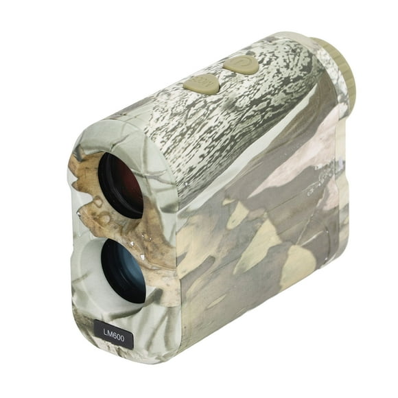 Golf Range Finder, Scanning Function Waterproof Digital Rangefinder 6X Magnification Accurate Handheld Camouflage Colour  for Outdoor for Golf