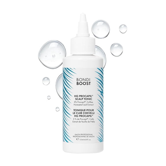 BONDIBOOST Procapil Scalp Treatment [4.23 fl oz], Daily Leave In Treatment for Thinning Hair   Anchor Hair, Scalp Serum for Thicker Hair with Procapil, Rosemary & Biotinoyl Tripeptide-1, Sulfate-Free
