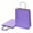 Purple, variant on 12 Pack Christmas Pink Gift Bags (8.5x5.5x3.25 In): Small Kraft Paper Bags with Handle. Great for Gifts, Wedding, Birthday, Shower, Love, Holiday, Party Favor, Treat, Goodie & Special Occasions