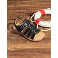 thumbnail image 4 of HsdsBebe Toddler Girls Sandals Open Toe Summer PU leather Shoes for Little Kids, 4 of 7