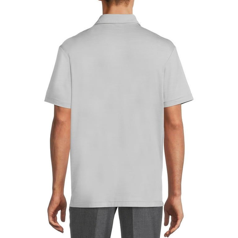 walmart george performance polo