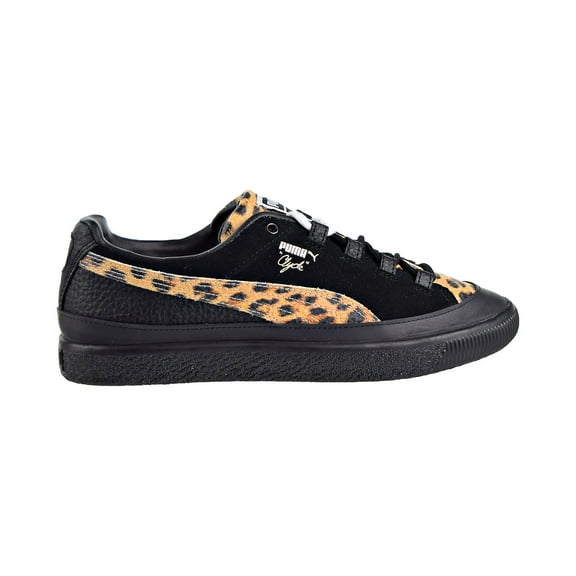 Puma Clyde RT X Volcom Mens Shoes Puma Black/Puma White 368146-02