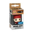 thumbnail image 2 of Funko Pop! Vinyl Keychain: The Office - Santa Michael, 2 of 4