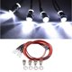 thumbnail image 4 of 4 Unidades LED de Lámparas Iluminación de Sistema Accesorios Coche CUTICAT RC Led Faros 5mm, 4 of 7