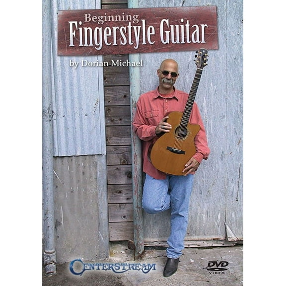 BEGINNING FINGERSTYLE GUITAR (DVD)