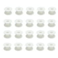thumbnail image 2 of Wire Bobbin Coil for Speaker, Multifunctional Preventing Tangling Round Speaker Crossover Inductor Coil Frame 20 Pcs  for DIY, 2 of 7