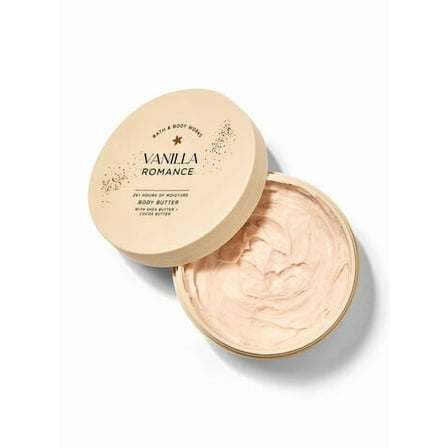 Bath & Body Works Vanilla Romance Water-Resistant Coconut Oil Body Butter, 6.5 Ounce