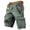 Light Green-U8, variant on Mens Cargo Shorts Patriotic Printed 4th Of July Shorts Distressed Washed 250 Years Of Freedom Cross Cargo Shorts Outdoor Hiking Fishing Military Patriotic Shorts,Gray S