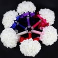 thumbnail image 2 of AYYUFE 1 Bouquet Wedding Bride Bridesmaid Rhinestone Decor Foam Artificial Flower, 2 of 7