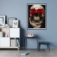 thumbnail image 7 of Diamond Art Kit for Adults, Skull Roses Art Display Diamond Painting for Adults Beginners, 5D DIY Diamond Art Painting Kits, Colorful Diamond Painting Craft for Home Decor 12x16, 7 of 7
