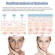thumbnail image 3 of Vaporizador facial, Spa profesional para el hogar, vaporizador Facial para Sauna, limpieza de poros, humidificador humectante de niebla cálida sin bpa, enchufe europeo, 3 of 5