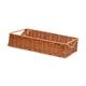 thumbnail image 2 of Cesta tejida para alimentos, cesta para servir pan, cesta tejida para cubiertos de mesa para armario Marrón M, 2 of 9