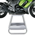 thumbnail image 4 of Gymax Motorcycle Motocross Dirt Bike Panel Stand 1000LB Removable Oil Pan, 4 of 10