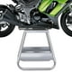 Gymax Moto Motocross Dirt Vélo Panneau Stand 1000LB Amovible Huile Pan – image 4 sur 10
