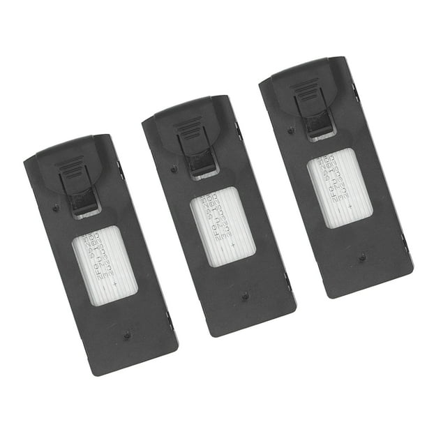 Reemplazo de Batería de Dron RC ANGGREK Carcasa de Plástico 3.7V 1800mAh para A8 H8