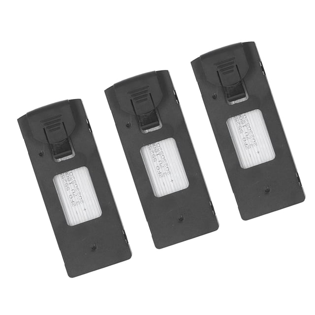 Reemplazo de Batería de Dron RC ANGGREK Carcasa de Plástico 3.7V 1800mAh para A8 H8