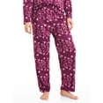thumbnail image 4 of Mayfair Women's and Women's Plus Minky Fleece 2-Piece Pajama Set, 4 of 4