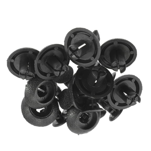 Unique Bargains Car Front Fender Skirt Clip for Toyota 4Runner 2010-2020 Durable No.9046707211 Black 10 Pcs