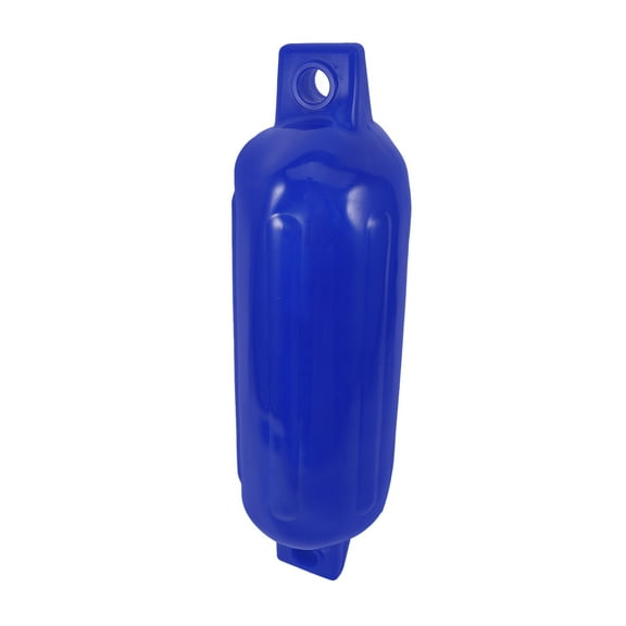 IFANLANDOR Dock Bumpers Guards Round Blue PVC 1Set Boat Bumper For Marine Use