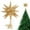 Gold, variant on 11 Inch LED Multidimensional Metal Star Tree Topper with Glitter,Tree Toppers,Christmas Star Tree Topper,Rustic Tree Toppers Christmas Decorations,Battery Powered Xmas Treetop Star Decor(Gold)