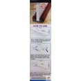 3x Twin DRAFT STOPPER Double Sided Snake Air Wind Door Guard Cover