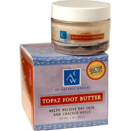 Artemis Woman Topaz Foot Butter - 2 pack