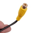 thumbnail image 5 of Rearview Camera Adapter Cable Video Connector Car Reverse Rear View Camera Adapter Wire Harness Replacement Accessory, 5 of 8