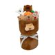 thumbnail image 1 of Lenushumnante muñeca de juguete Bouquet Cartoon Doll Flowet Bouquet lindo animal de peluche Decoración del hogar para la fiesta Cumpleaños de San, 1 of 8