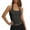 Dark Gray-2, variant on QHFBli Workout Tops for Women Racerback Basic Tank Summer 2025 Camisole V Neck Slim Fit Ribbed Sleeveless