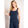 thumbnail image 2 of Woman Within Plus Size 3-Piece Pant Set With Beaded Tank, 2 of 2